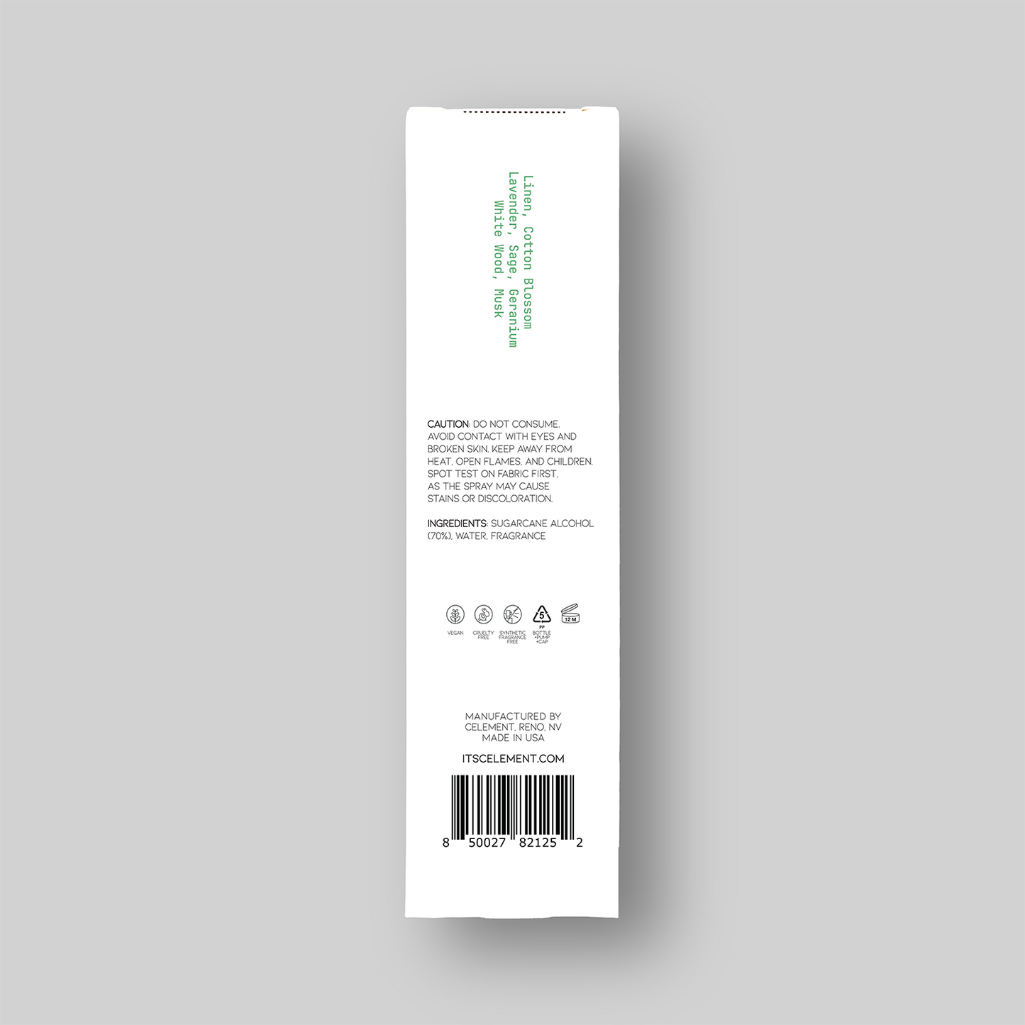 N002 LINEN MUSK